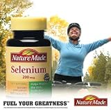 Nature Made Selenium 200 mcg - 100 Tablets