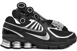 Nike Shox Qualify+ Black/White Mens Running Shoes 396659-010