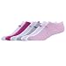New Balance Women's NS6 Expression Sock,Pink, White/Pink, Grey/Heather, White/Grey, Fuchsia, White/Fuchia,Medium