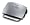 George Foreman 14181 Grill & Melt Silver with Sloped Grill Design and Vertical Storage