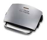 George Foreman 14181 4-Portion Family Grill and Melt in Silver