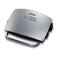 George Foreman 14181 4-Portion Family Grill and Melt in Silver