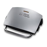 George Foreman 14181 Silver 4-Portion Family Grill and Meltby George Foreman