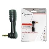 GEMBIRD COMPACT NOTEBOOK MICROPHONE Electronics
