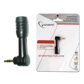 GEMBIRD COMPACT NOTEBOOK MICROPHONE