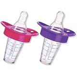 Munchkin The Medicator, 2 Pack - Pink/Purple [Baby Product]