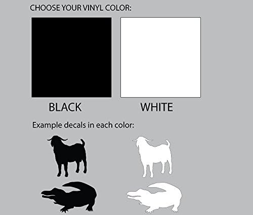 4" Camel Vinyl Sticker Decal [Die-cut, White]