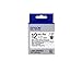 Epson LabelWorks Clear LK (Replaces LC) Tape Cartridge ~1/2