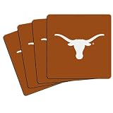 Lets Party By Boelter Brands Texas Longhorns Neoprene Coasters