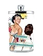 Tall Metal Flask, Flirty
