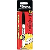 Sharpie Rub-A-Dub Permanent Laundry Marker Fine Black - Pack of 1