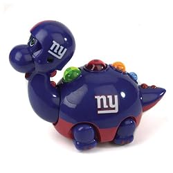New York Giants 6"x9" Toy Team Dinosaur - NFL Football