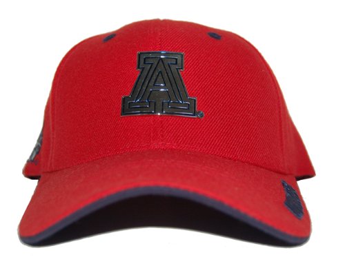 New Arizona Wildcats Steel College Hat - Red