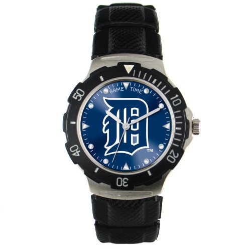 Game Time Men's MLB Detroit Tigers Agent Series Watch #MD-DET