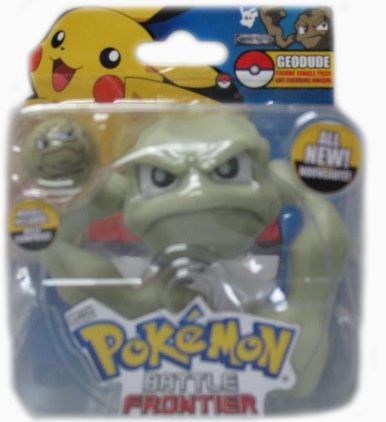 Buy Pokemon Battle Frontier All New Series 1 Single Pack Geodude Figure