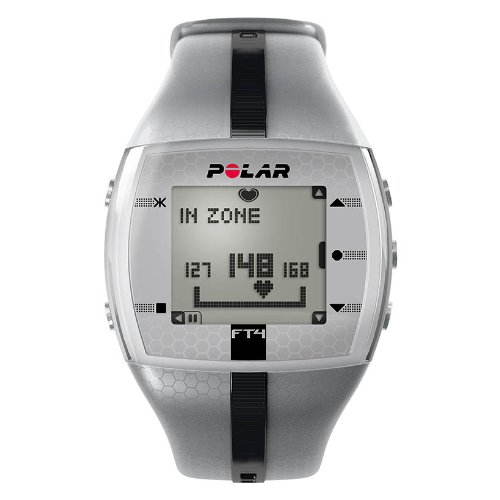 Polar FT4M Silver/Black On Sale
