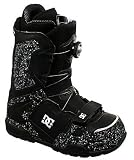 DC Super Park 09 Men's Snowboard Boots - Black / Black