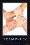 Produkt-Bild: Empire 432308 Motivational - Teamwork - Motivationsposter H&auml;nde Poster - Gr&ouml;sse 61 x 91.5 cm