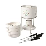 Review Pfaltzgraff 49501300 / Pfaltzgraff Winterberry Fondue Set
