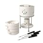 Pfaltzgraff Winterberry Fondue Set