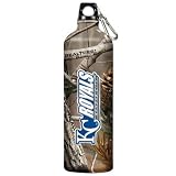 MLB Kansas City Royals 32-Ounce Open Field Aluminum Water Bottle