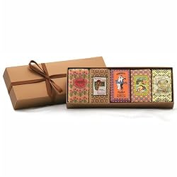 Claus Porto Box of 5 Fantasia Soaps