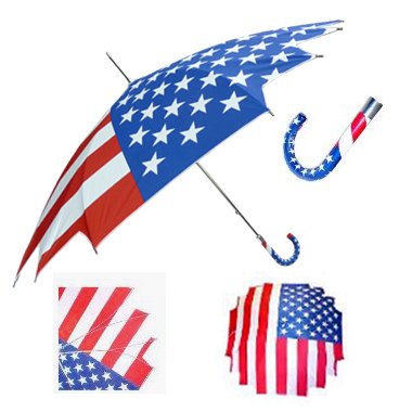 American Flag Umbrella