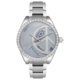 Fossil Women's ES2303 Peace Stainless Steel Watch