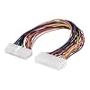 Wentronic Stromkabelverl�ngerung (24 Pin Stecker auf 24 Pin Kupplung) 0,30 m