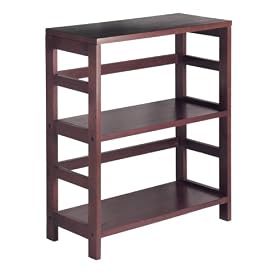 Winsome Wood Shelf, Espresso by Winsome Wood