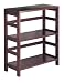 Kitchen & Housewares : Winsome Wood Shelf, Espresso