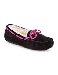 From Amazon.com. Click for details:
 UGG Australia Kids Dakota Moccasin Raven Size 6 UGG Australia Kids Dakota Moccasin Raven Size 6