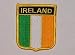 Suchen : Wappenpatch Irland Patch