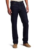 Levis Mens 505 Straight (Regular) Fit Jean,Rinse,33x29