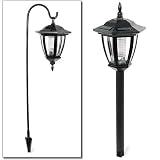 PVC Hexagon 2-Way Solar Light