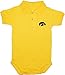 Creative Knitwear University of Iowa Hawkeyes Newborn Polo Bodysuit