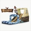 Disney's 'Pirates of the Caribbean' Inflatable Water Slide