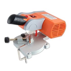 Cut-Off Saw- Multi-Function Mini Bench Cut-Off Saw - Cuts Metal, Wood, Plastics by HobTools