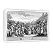 The Idle 'Prentice Executed at Tyburn, plate.. - Canvas - Medium - 30x45cm