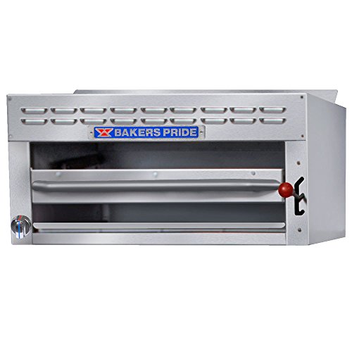 Bakers Pride BPSB24 NG 24in Salamander Broiler w/ Infrared Burner