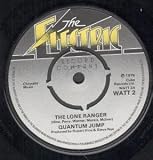 LONE RANGER 7 INCH (7" VINYL 45) UK ELECTRIC 1976