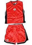 Cincinnati Reds Kids Two Piece Sleeveless Short Set