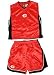Cincinnati Reds Two Piece Sleeveless toddler Short Set, Size= 2T