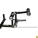Powertec Fitness Workbench Leg Lift Accessory, Black