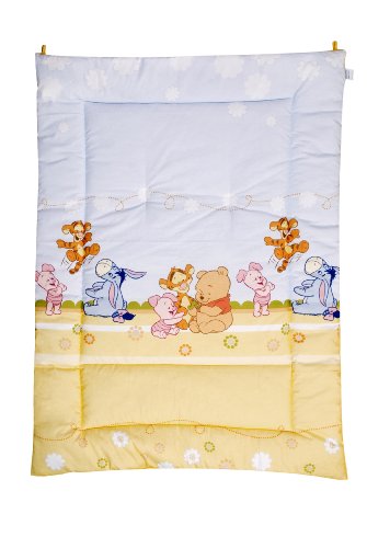 Julius Zöllner 9500010003 - Baby Pooh and Friends Krabbeldecke, 95x135 cm
