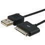 Apple iPhone 3GS 16GB / 32GB Retractable Black USB Cable Cord