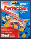Perfection Real Mini Game Box, Board, and Pieces Keychain