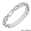 BK-UP BY BARAKA Made in Italy Nice Gentlemens Bracelet Beautifully Crafted in Stainless steel. Total item weight 26.4g Length 8.5in