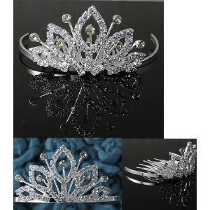 Bridal Flower Girl Prom Comb T49