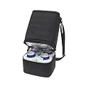 Caddy-O 3-in-1 Fridge-to-Go with 2 Dual iCubes - Black
